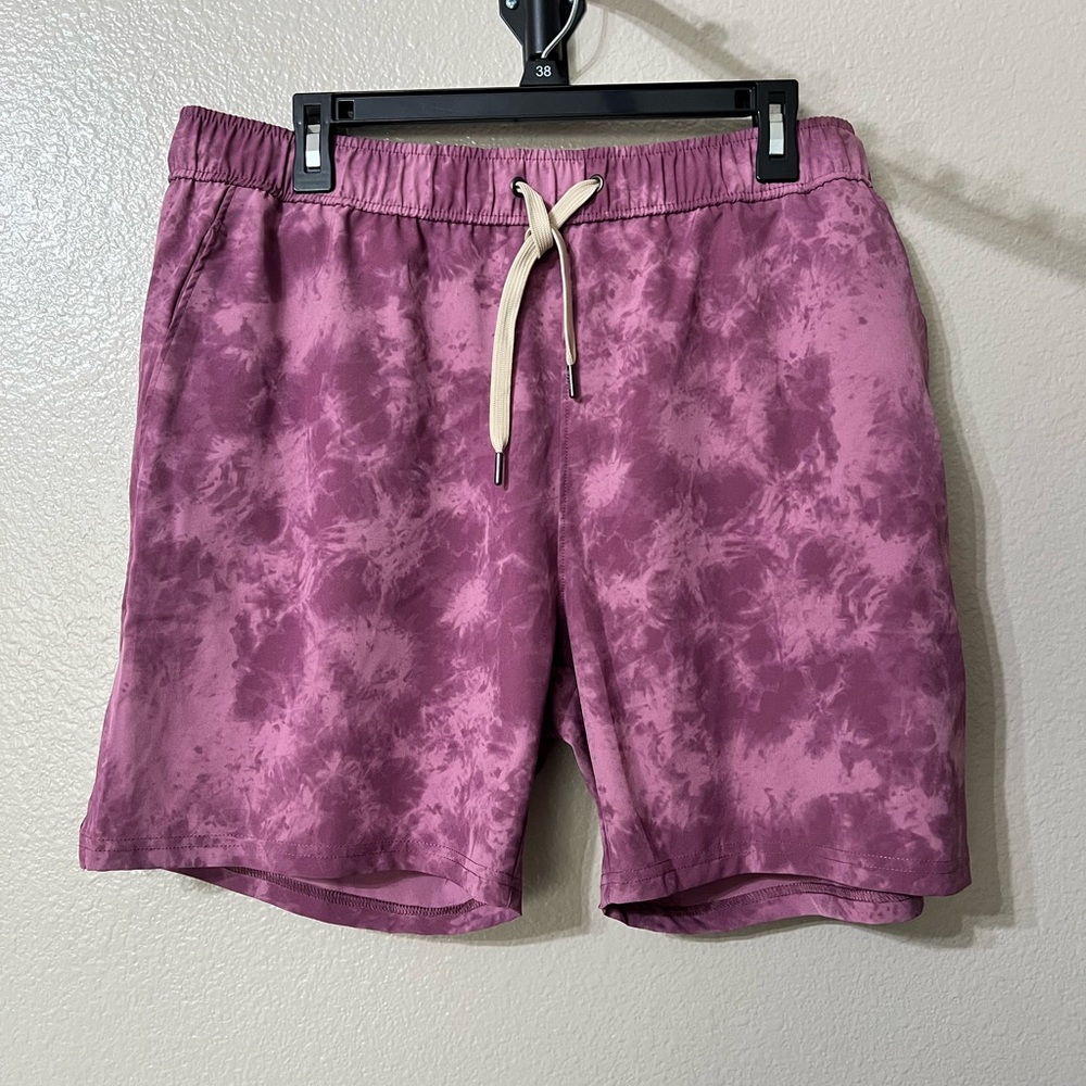 R.O.W Men's “THEO” 6” short Tie-Dye Shorts. SZ- XL. NWT.